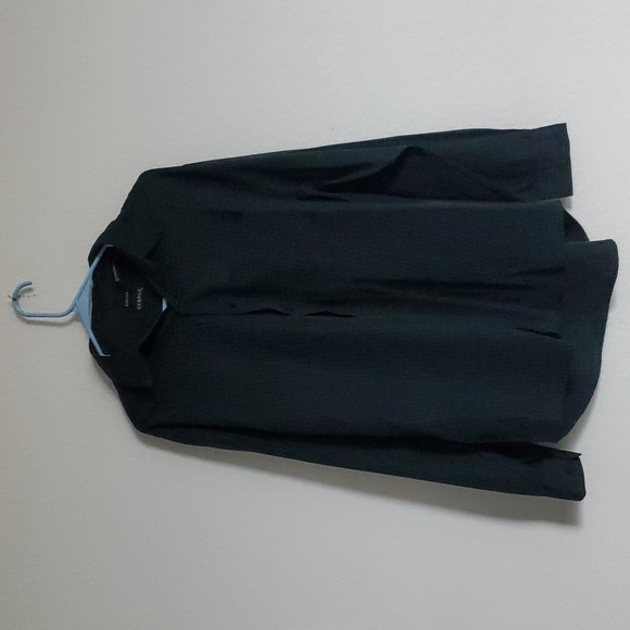 George Other - Preowned, Medium, Sueded,, George, Button Down Dress shirt.